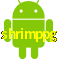 Aplicativo shrimppg para Android