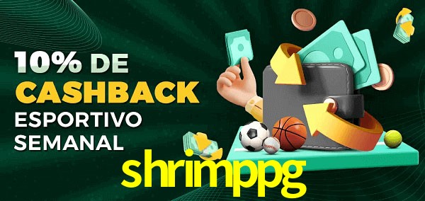 10% de bônus de cashback na shrimppg